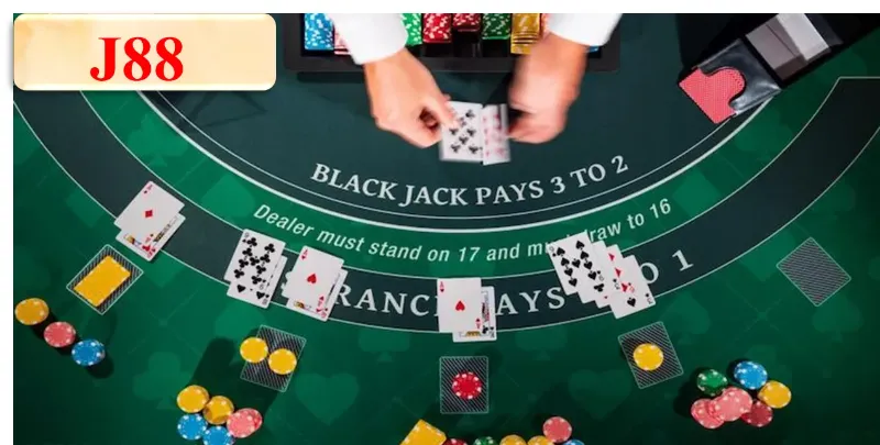 Cách chơi Blackjack j88 một cách hiệu quả và thông minh