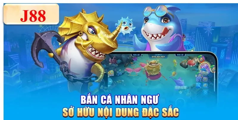 Chiến Lược Kiếm Tiền Từ Bắn Cá Nhân Ngư J88