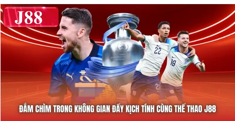 Đắm chìm trong không gian đầy kịch tính cùng Thể Thao J88