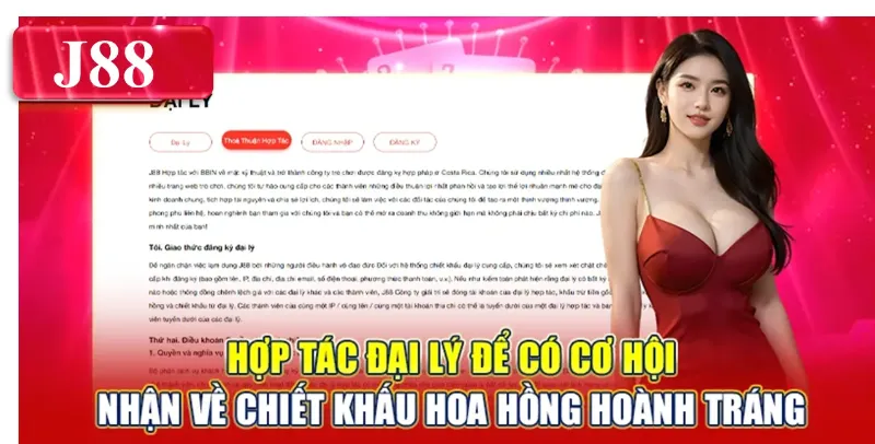 Hợp tác đại lý để có cơ hội nhận về chiết khấu hoa hồng hoành tráng