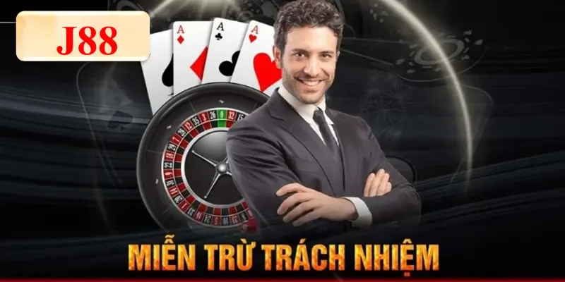 Miễn trừ trách nhiệm trong lĩnh vực cá cược